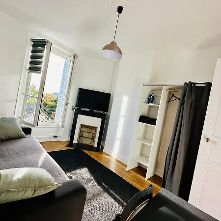 Studio 2 Personnes Essonnes - Wifi Netflix 25m2 Corbeil-Essonnes