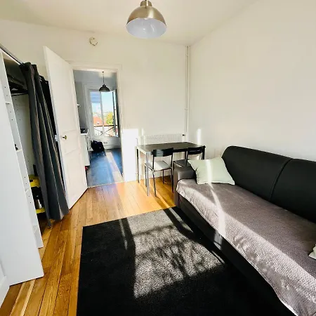 Studio 2 Personnes Essonnes - Wifi Netflix 25m2 *