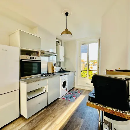 Studio 2 Personnes Essonnes - Wifi Netflix 25m2 Apartmán *