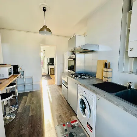 Studio 2 Personnes Essonnes - Wifi Netflix 25m2