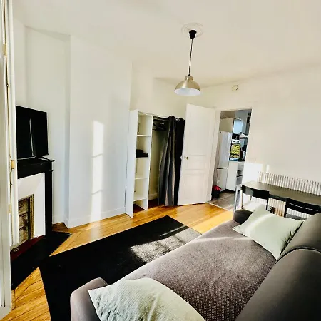 Studio 2 Personnes Essonnes - Wifi Netflix 25m2 * Corbeil-Essonnes